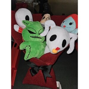 Disneys Nightmare Before Christmas Large Holiday Bouquet NWOT